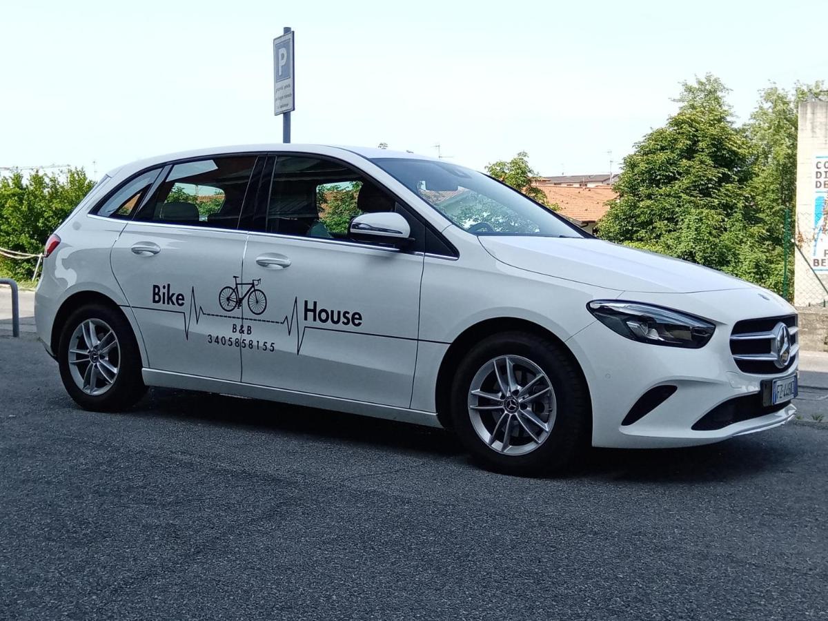 Bike House "Silver" Seriate Exterior foto